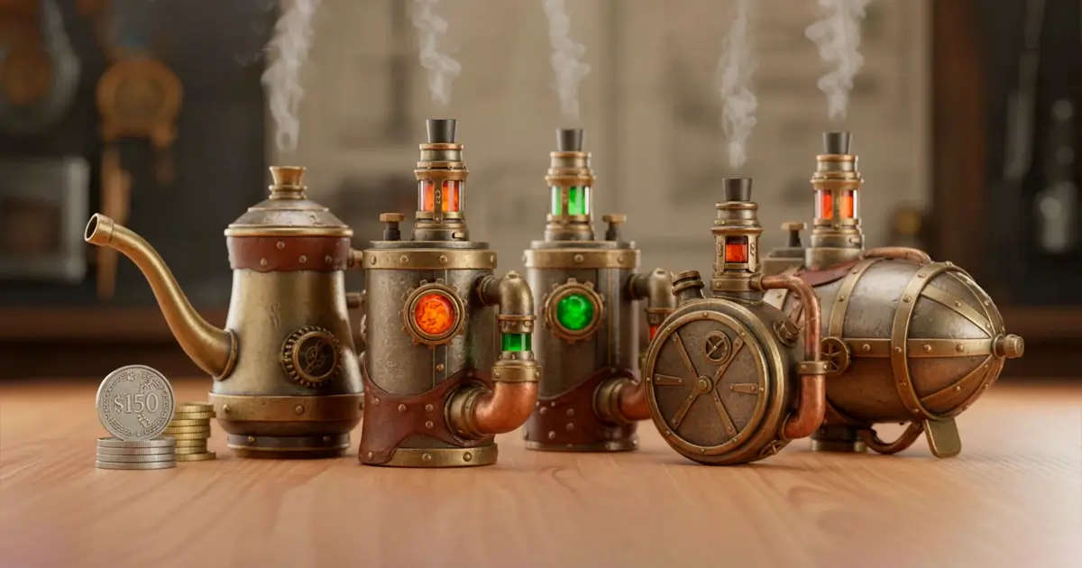 Best Vaporizers Under $150 in 2026