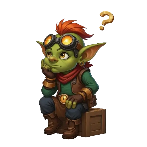 Boblin ready to help