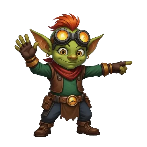 Boblin the goblin mascot