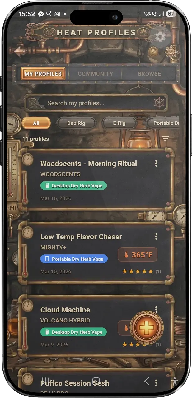 Find Your Perfect Settings