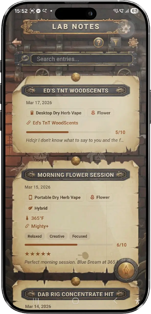 Journal Every Session