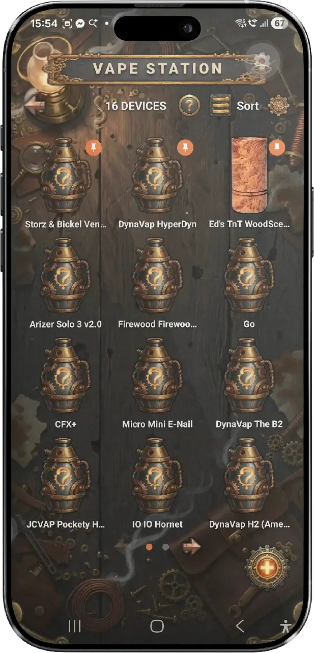 Build Your Vape Station